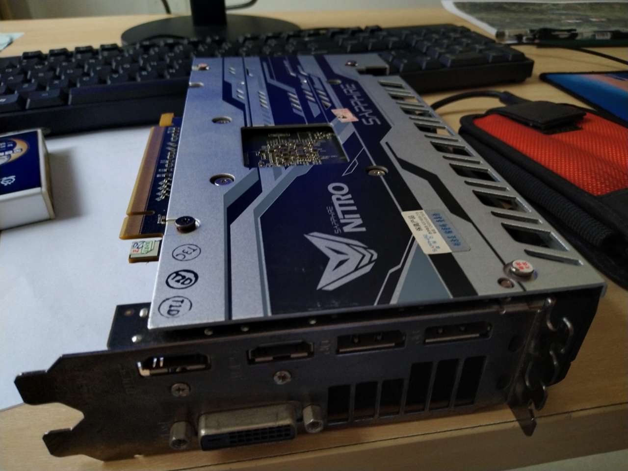 蓝宝石rx5804g白金版,蓝宝石rx5504g白金版 蓝宝石rx580 4g 2048sp ddr5