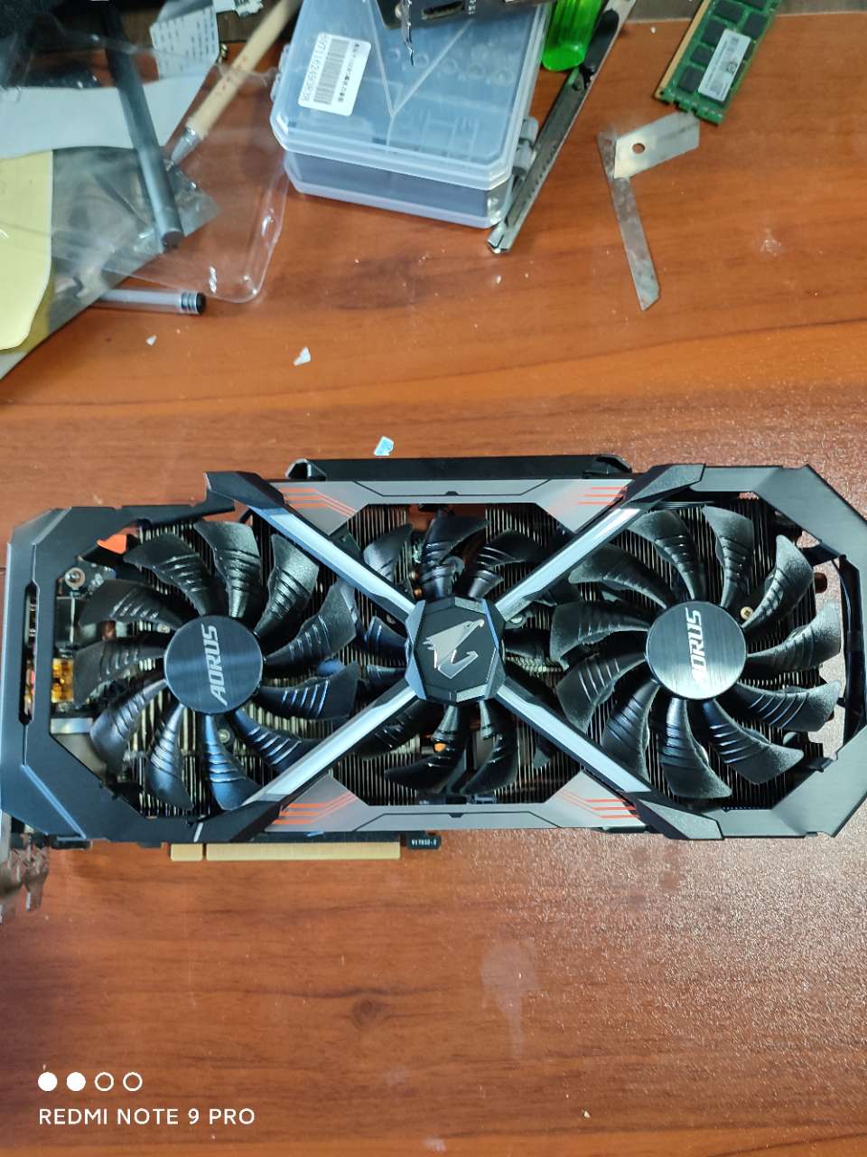 技嘉1080ti 11g 大雕