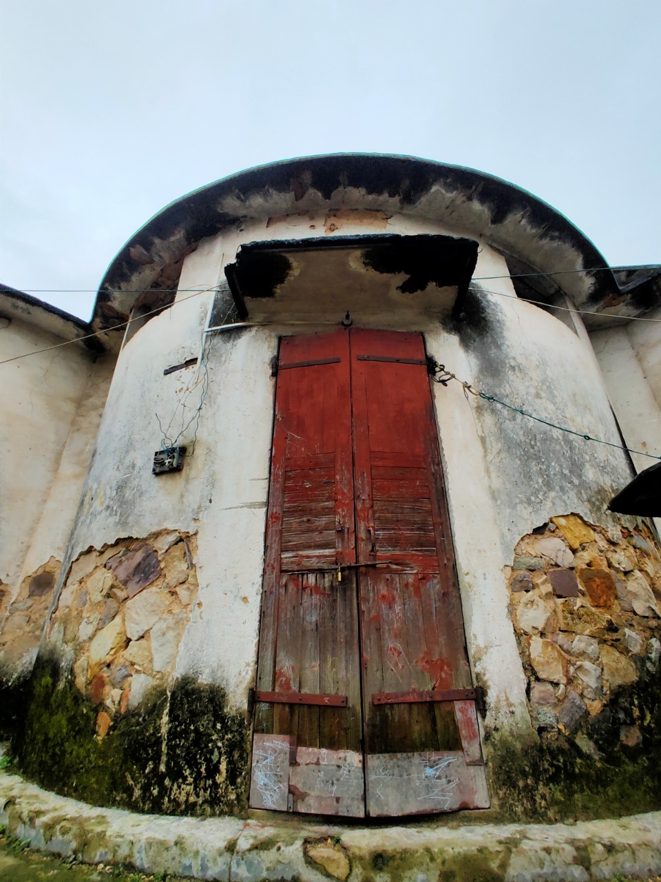 钦州老粮库里的老粮仓