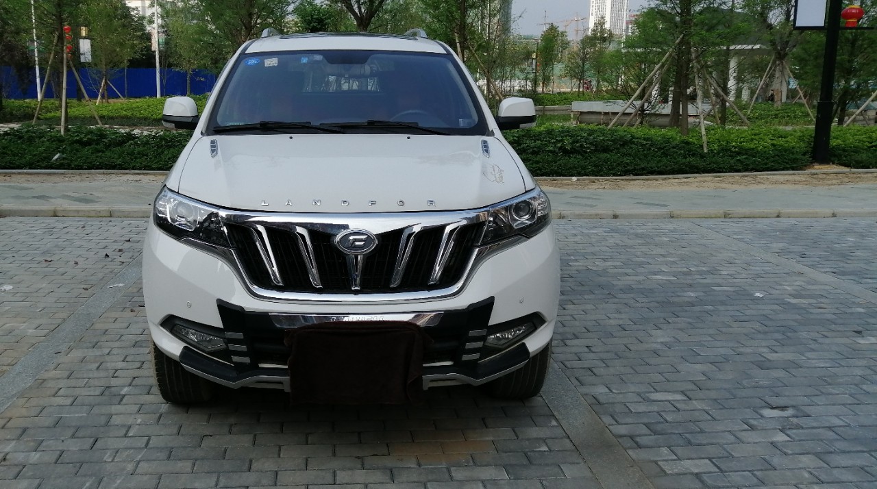 出售16年福迪揽福越野车手动挡5座,2.4汽油版