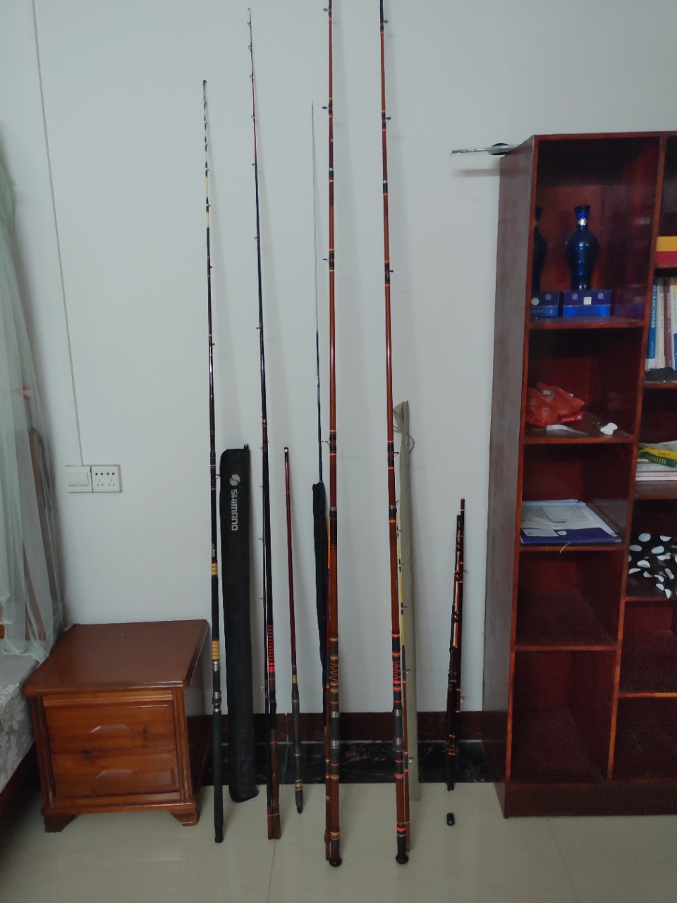 日本鱼竿 - 钓鱼部落-钦州360网 - 讲述老百姓身边的故事!