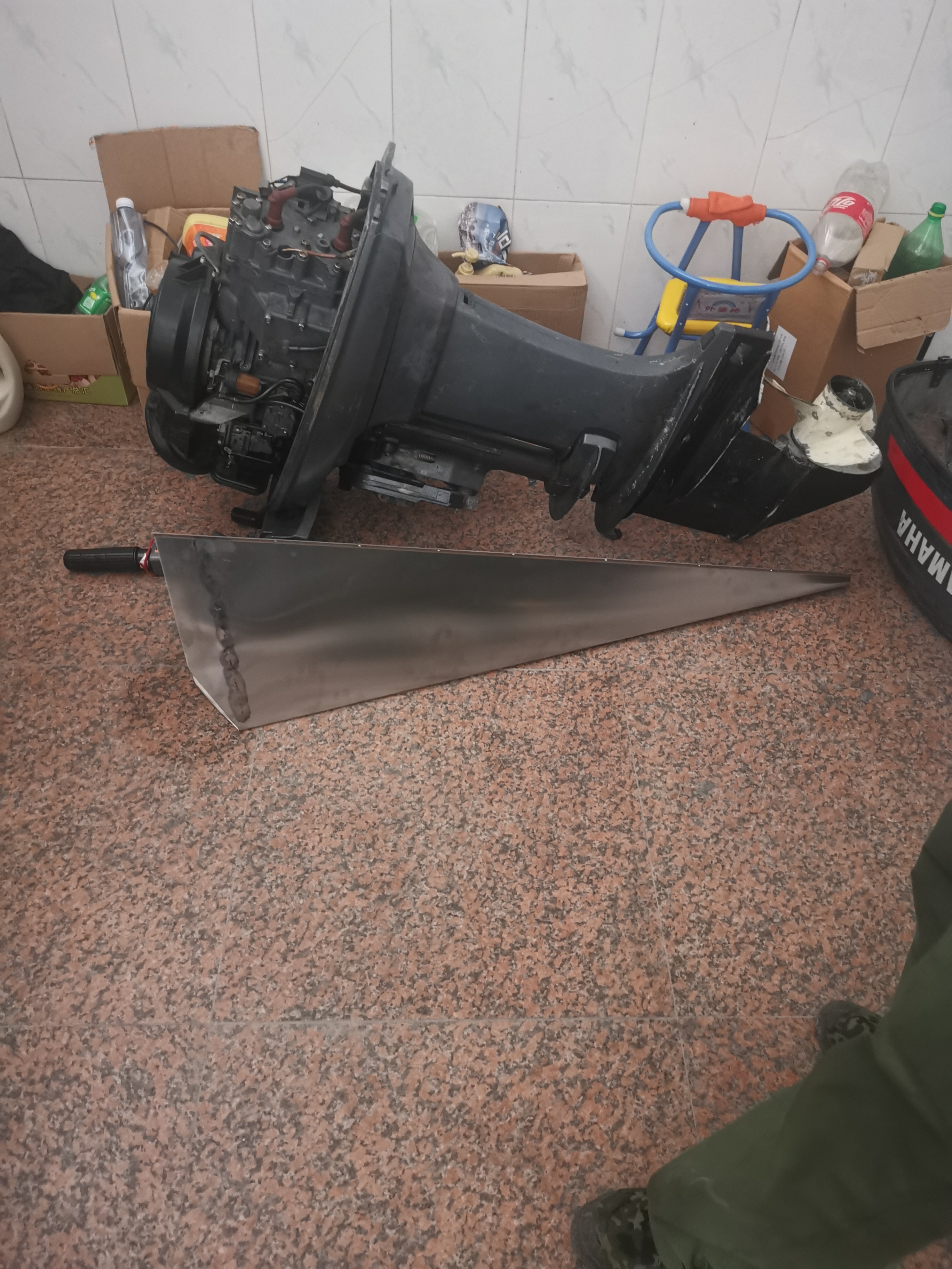 出售台雅马哈40匹两冲机新款