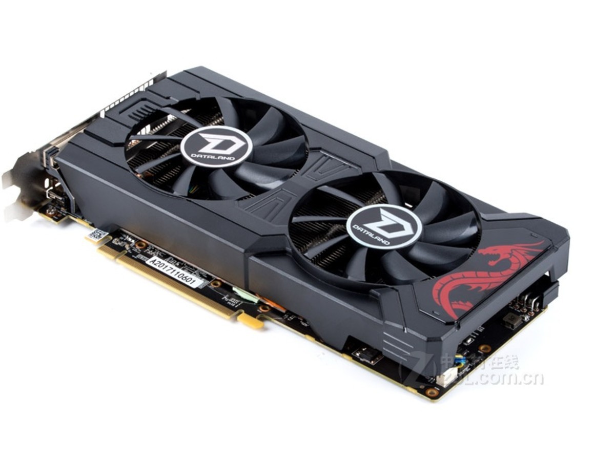 【出】稳定使用的迪兰恒进rx570 4g 酷能版 性能强 温度低 490文有