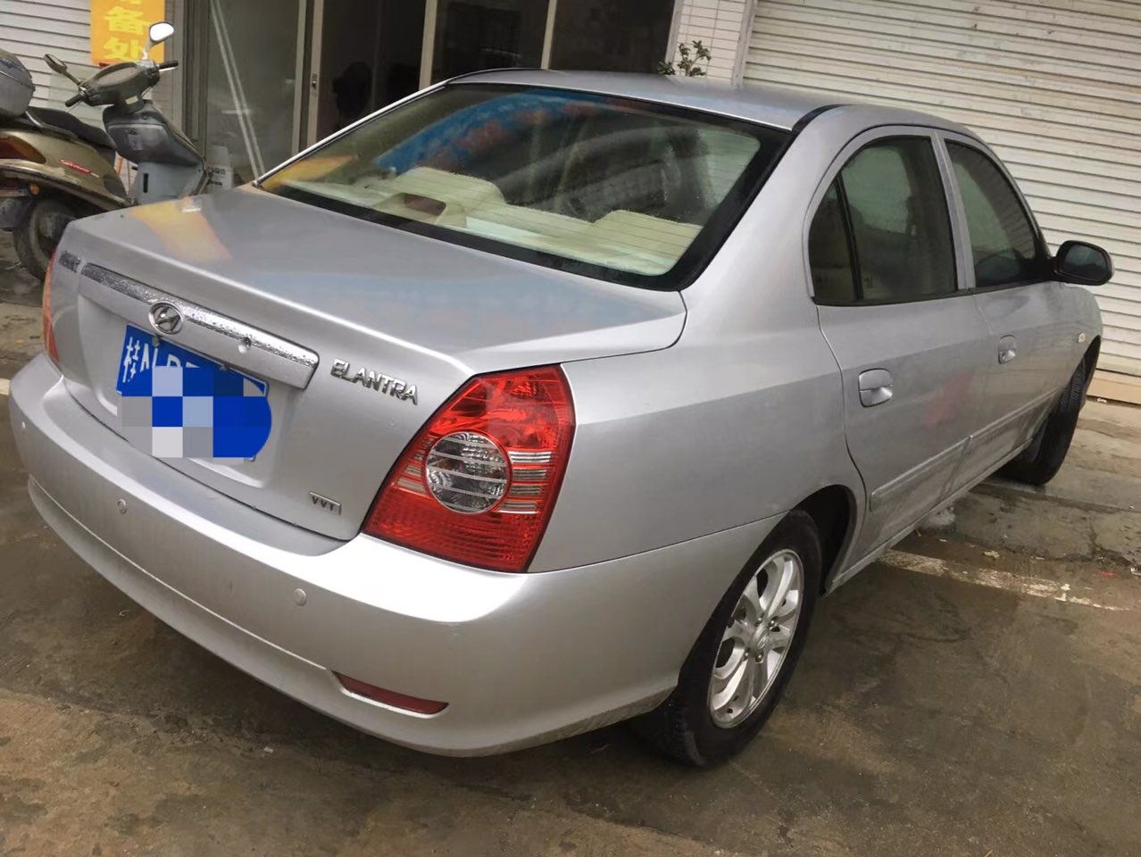 10年精品现代伊兰特