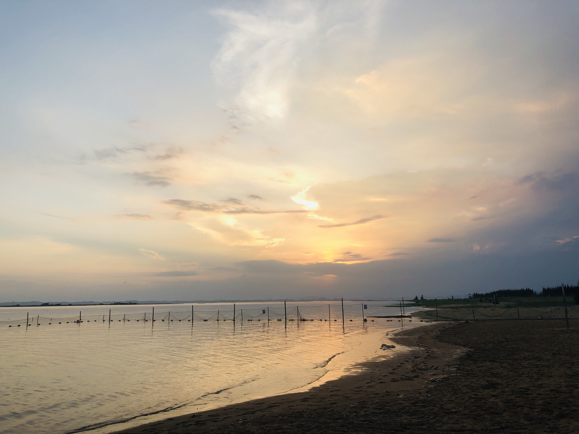 钦州周边游--茅尾海,日落西山,愉悦心情