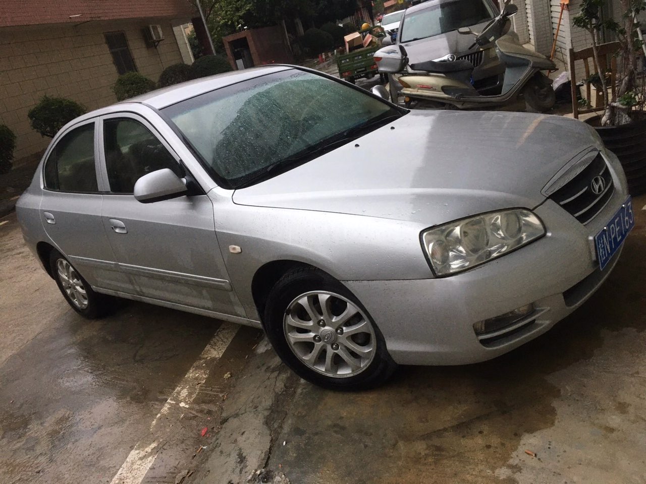 10年精品现代伊兰特