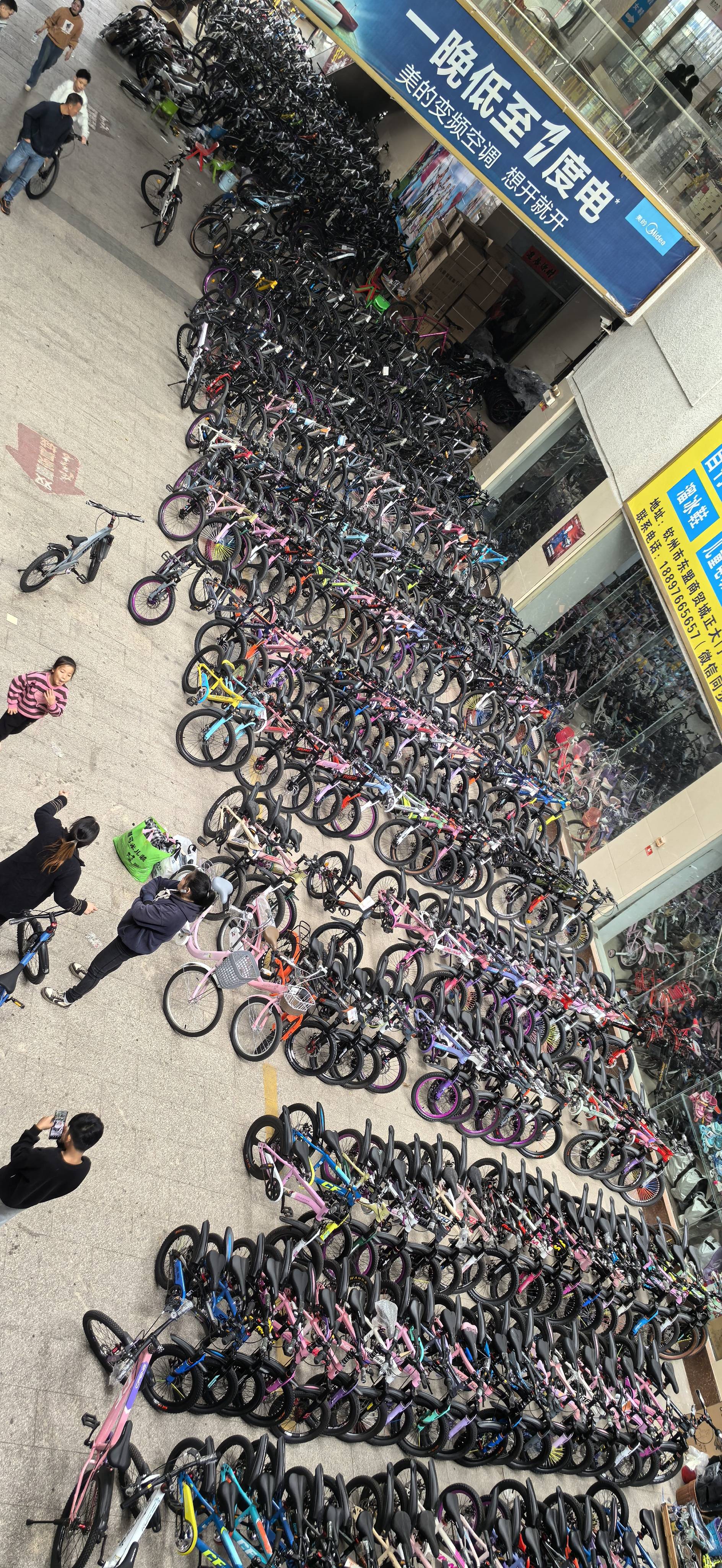 钦州集市